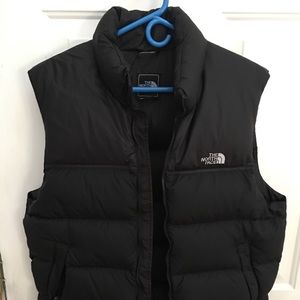 The North Face Men’s Down Puffer 700 Vest Sz Large
